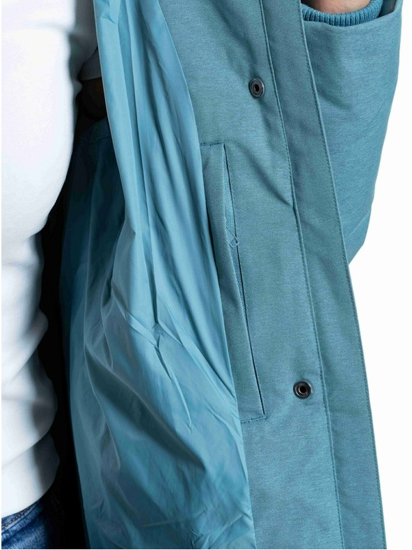 Meatfly Meatfly dámská zimní bunda Chloe Sea Pine