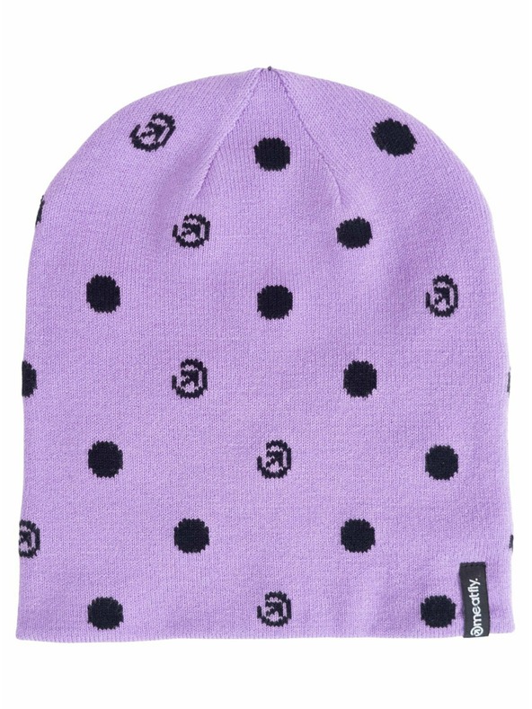 Meatfly Meatfly kulich Logan Purple Dots