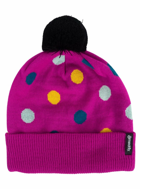 Meatfly Meatfly kulich Dot Berry Pink Dots