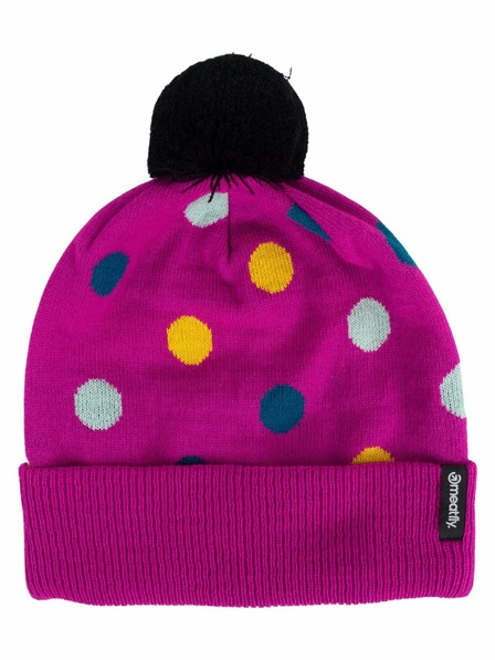 Meatfly Meatfly kulich Dot Berry Pink Dots