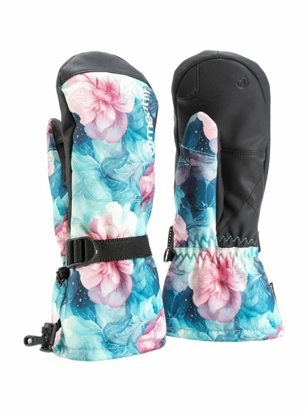 Meatfly Meatfly dámské rukavice Manson Pink Flowers