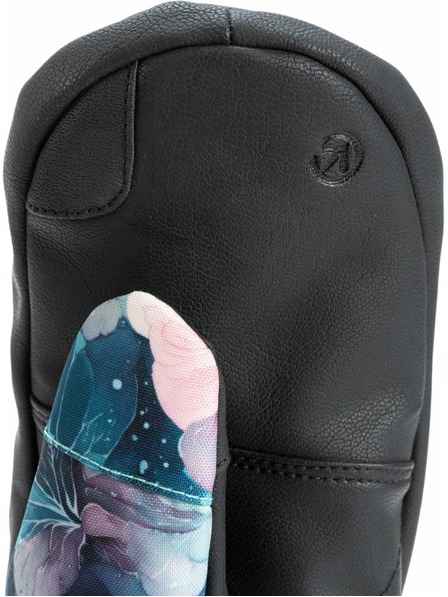 Meatfly Meatfly dámské rukavice Manson Pink Flowers