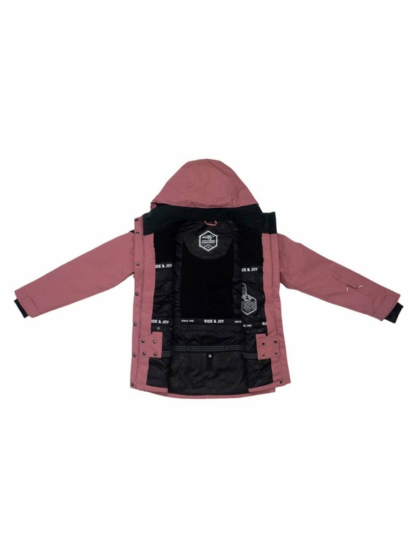 Meatfly Meatfly dámská SNB & SKI bunda Terra Dusty Rose