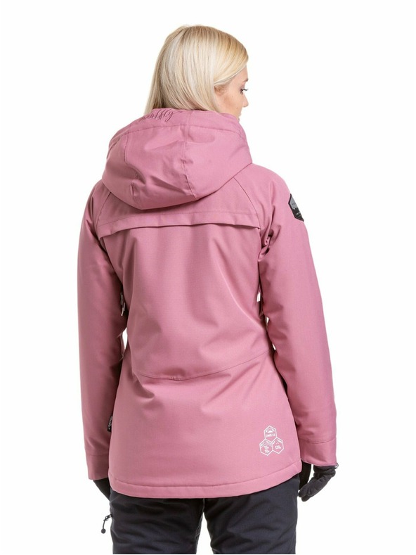 Meatfly Meatfly dámská SNB & SKI bunda Terra Dusty Rose
