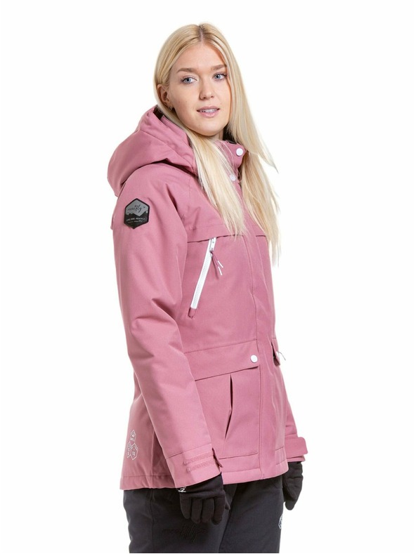 Meatfly Meatfly dámská SNB & SKI bunda Terra Dusty Rose