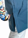 Meatfly Meatfly dámská SNB & SKI bunda Aiko White Jones / Slate Blue