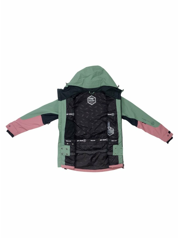 Meatfly Meatfly dámská SNB & SKI bunda Gaia Sea Spray