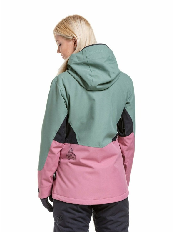 Meatfly Meatfly dámská SNB & SKI bunda Gaia Sea Spray