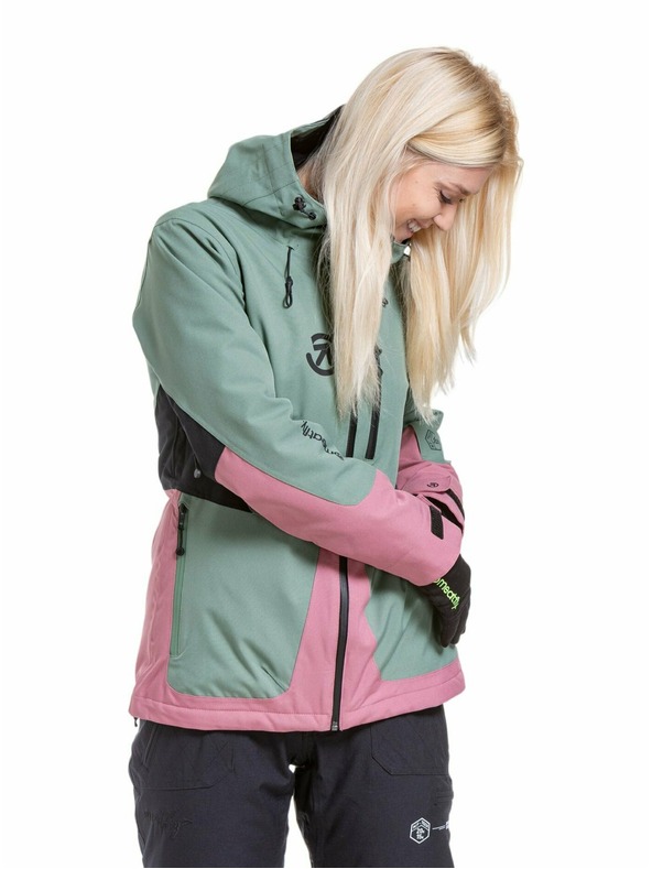 Meatfly Meatfly dámská SNB & SKI bunda Gaia Sea Spray
