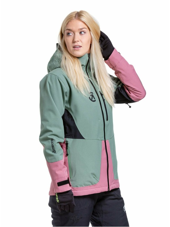 Meatfly Meatfly dámská SNB & SKI bunda Gaia Sea Spray