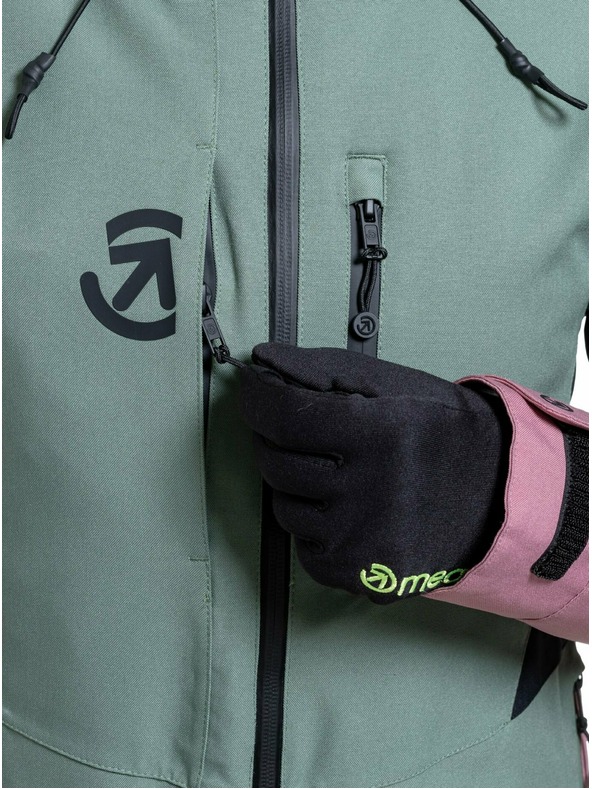 Meatfly Meatfly dámská SNB & SKI bunda Gaia Sea Spray