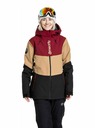Meatfly Meatfly dámská SNB & SKI bunda Kirsten Beet Red / Black