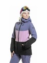 Meatfly Meatfly dámská SNB & SKI bunda Kirsten Black / Purple Light