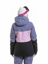 Meatfly Meatfly dámská SNB & SKI bunda Kirsten Black / Purple Light