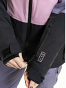 Meatfly Meatfly dámská SNB & SKI bunda Kirsten Black / Purple Light