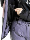 Meatfly Meatfly dámská SNB & SKI bunda Kirsten Black / Purple Light