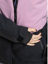 Meatfly Meatfly dámská SNB & SKI bunda Kirsten Black / Purple Light