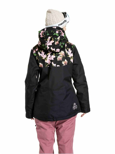 Meatfly Meatfly dámská SNB & SKI bunda Kirsten Magnolia / Black
