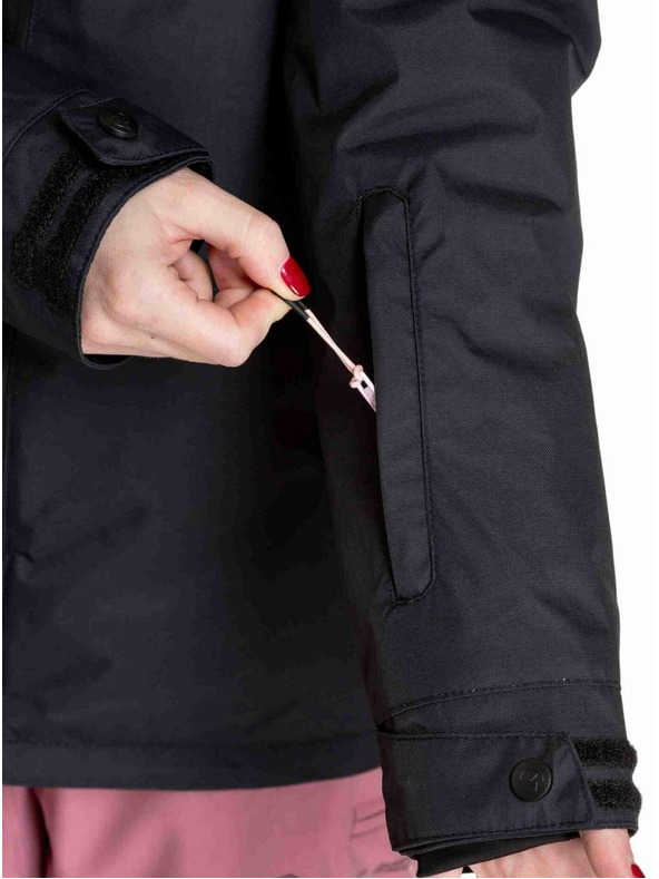 Meatfly Meatfly dámská SNB & SKI bunda Kirsten Magnolia / Black