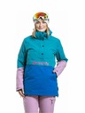 Meatfly Meatfly dámská SNB & SKI bunda Aiko Blue Sky / Hb Blue