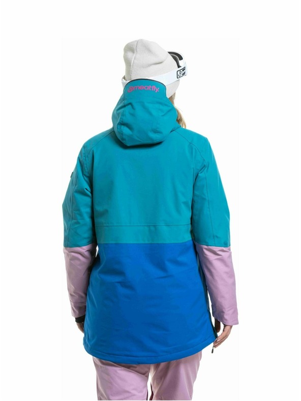 Meatfly Meatfly dámská SNB & SKI bunda Aiko Blue Sky / Hb Blue