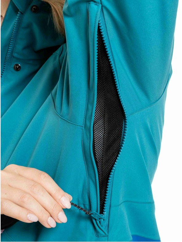 Meatfly Meatfly dámská SNB & SKI bunda Aiko Blue Sky / Hb Blue