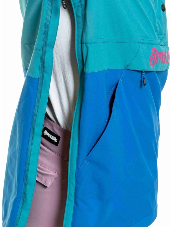 Meatfly Meatfly dámská SNB & SKI bunda Aiko Blue Sky / Hb Blue