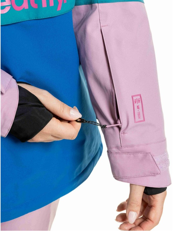 Meatfly Meatfly dámská SNB & SKI bunda Aiko Blue Sky / Hb Blue