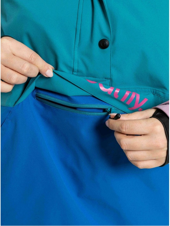 Meatfly Meatfly dámská SNB & SKI bunda Aiko Blue Sky / Hb Blue