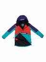 Meatfly Meatfly dámská SNB & SKI bunda Aiko Turquoise/Ferrari Red