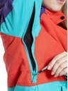 Meatfly Meatfly dámská SNB & SKI bunda Aiko Turquoise/Ferrari Red