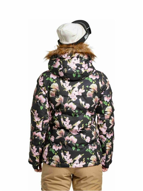 Meatfly Meatfly dámská SNB & SKI bunda Bonie Magnolia