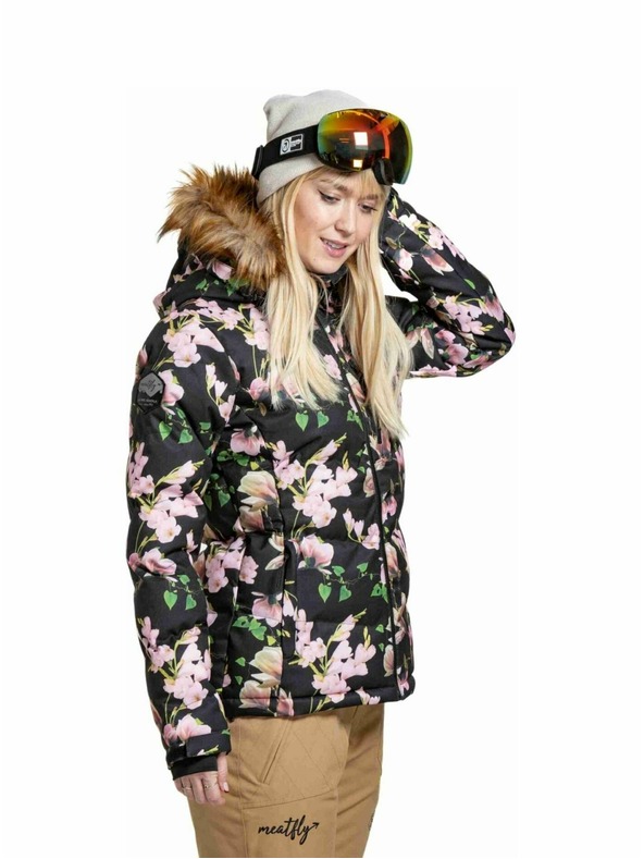 Meatfly Meatfly dámská SNB & SKI bunda Bonie Magnolia