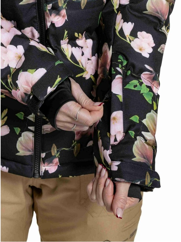 Meatfly Meatfly dámská SNB & SKI bunda Bonie Magnolia