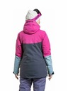 Meatfly Meatfly dámská SNB & SKI bunda Kirsten Grey Dark / Pink