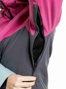 Meatfly Meatfly dámská SNB & SKI bunda Kirsten Grey Dark / Pink