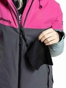 Meatfly Meatfly dámská SNB & SKI bunda Kirsten Grey Dark / Pink
