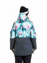 Meatfly Meatfly dámská SNB & SKI bunda Aiko Pink Flowers