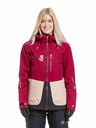Meatfly Meatfly dámská SNB & SKI bunda Gaia Beet Red