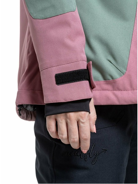 Meatfly Meatfly dámská SNB & SKI bunda Gaia Beet Red