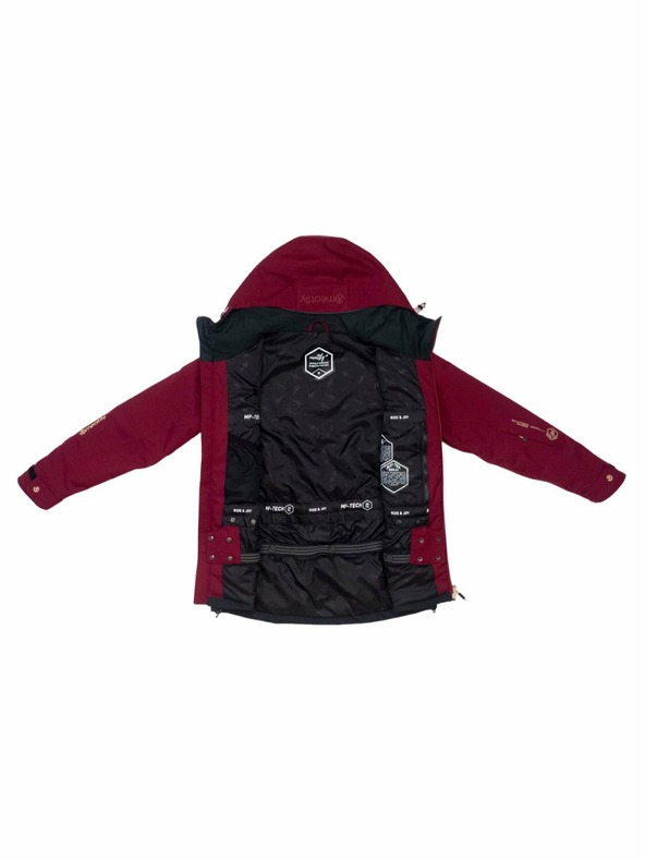 Meatfly Meatfly dámská SNB & SKI bunda Gaia Beet Red