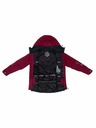 Meatfly Meatfly dámská SNB & SKI bunda Gaia Beet Red