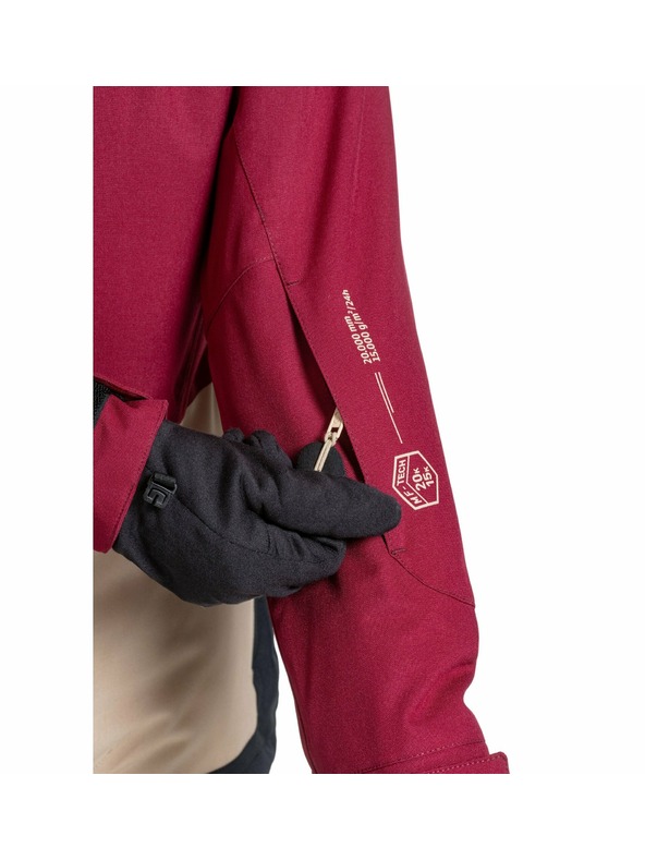 Meatfly Meatfly dámská SNB & SKI bunda Gaia Beet Red