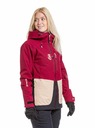 Meatfly Meatfly dámská SNB & SKI bunda Gaia Beet Red