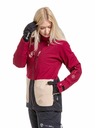 Meatfly Meatfly dámská SNB & SKI bunda Gaia Beet Red