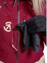 Meatfly Meatfly dámská SNB & SKI bunda Gaia Beet Red