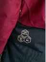 Meatfly Meatfly dámská SNB & SKI bunda Gaia Beet Red