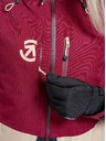 Meatfly Meatfly dámská SNB & SKI bunda Gaia Beet Red