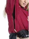 Meatfly Meatfly dámská SNB & SKI bunda Gaia Beet Red