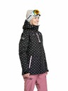 Meatfly Meatfly dámská SNB & SKI bunda Kirsten Dusty Color Dots